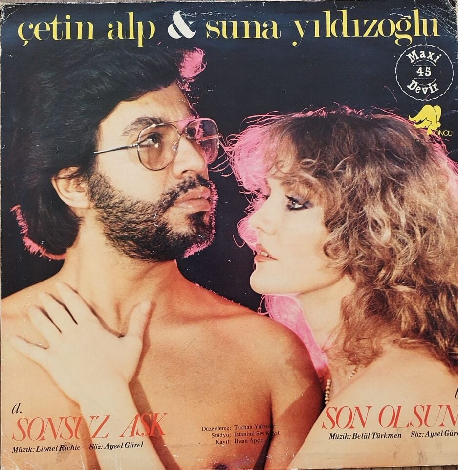 ÇETİN ALP/SUNA YILDIZOĞLU Plak