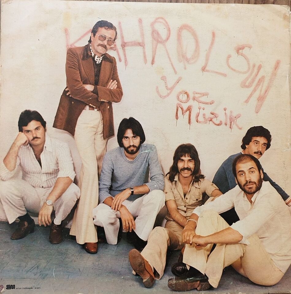 CEM KARACA /SAFİNAZ Plak