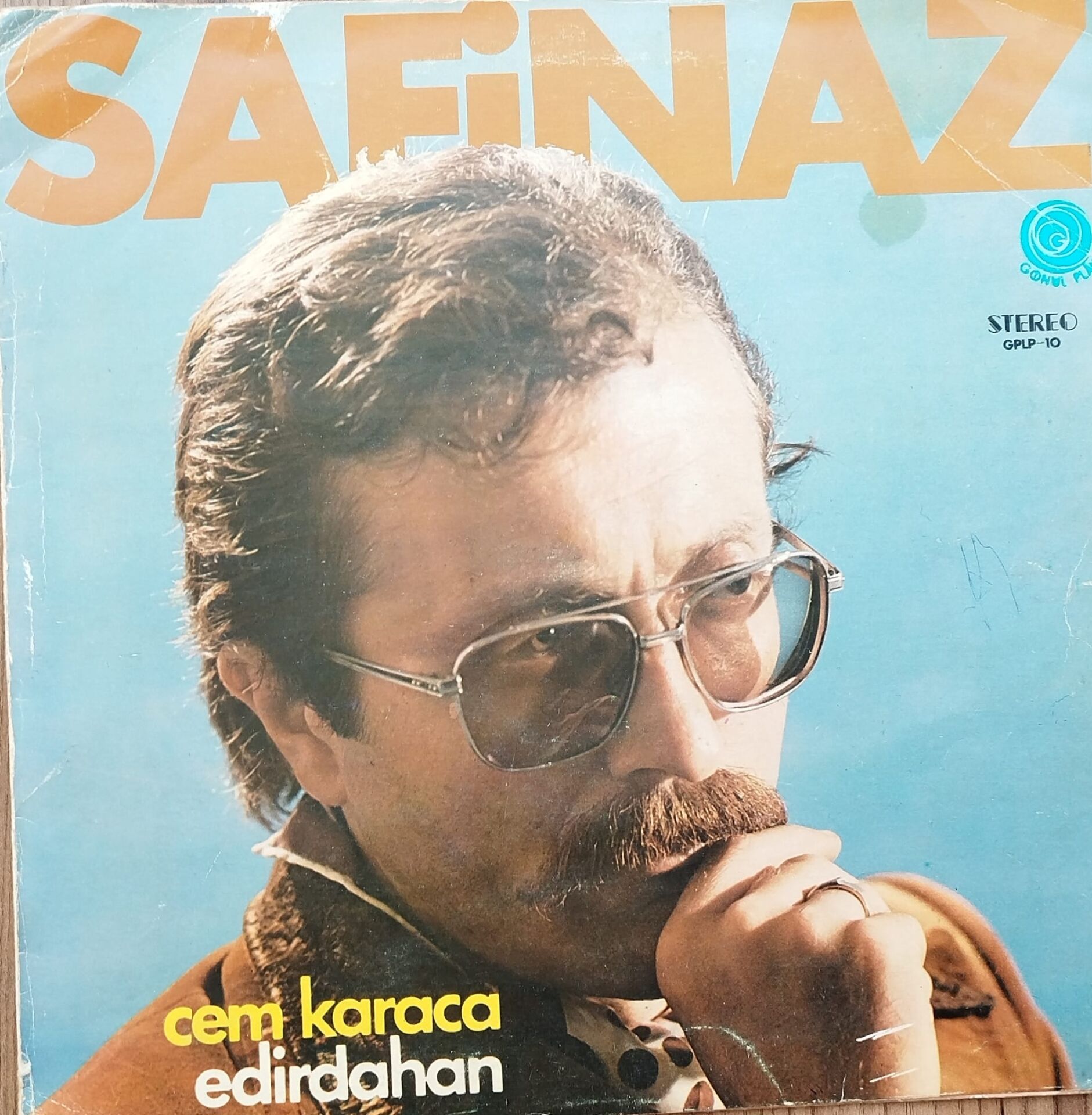 CEM KARACA /SAFİNAZ Plak