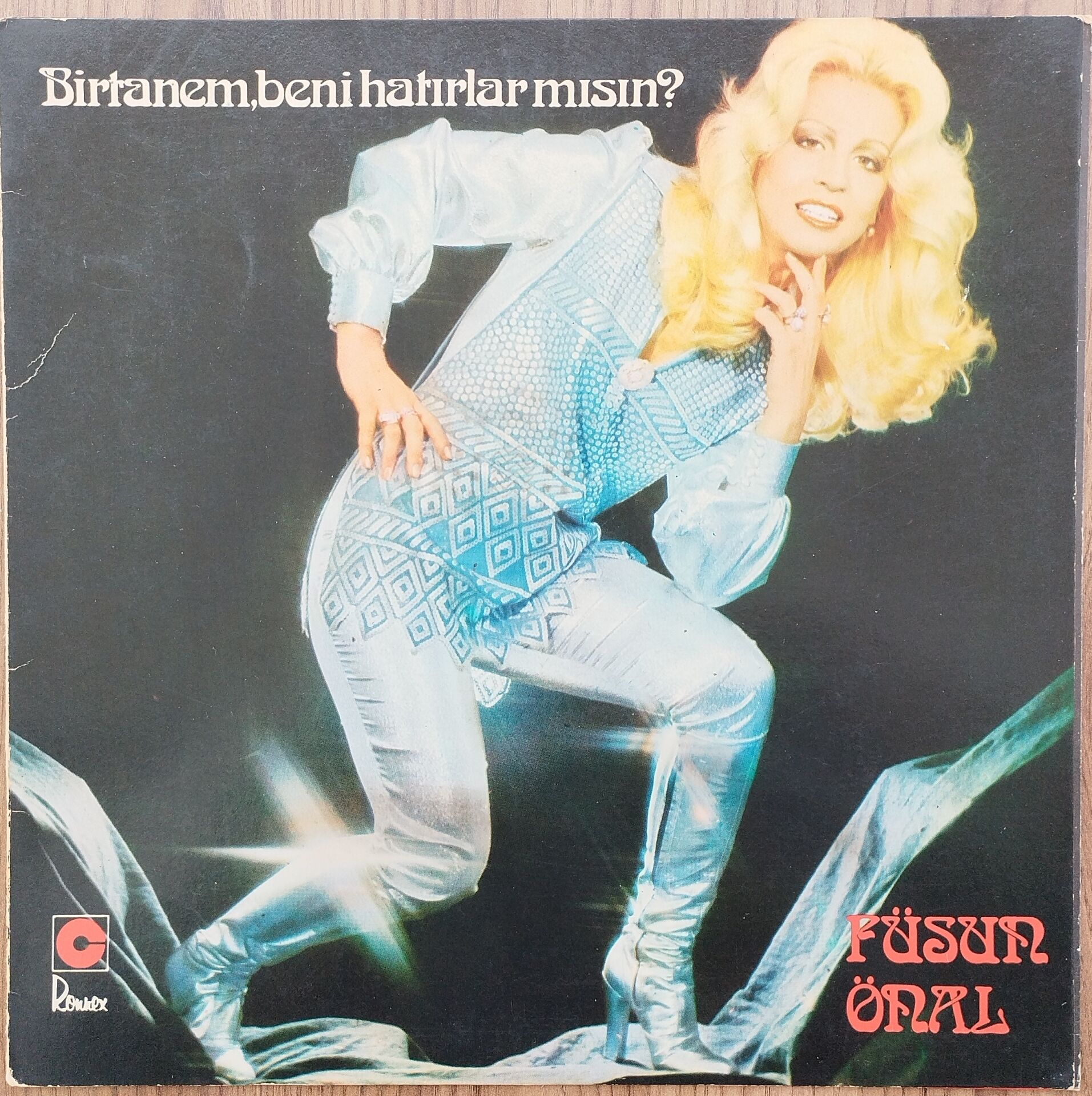 FÜSUN ÖNAL/BİR TANEM BENİ HATIRLARMISIN Plak