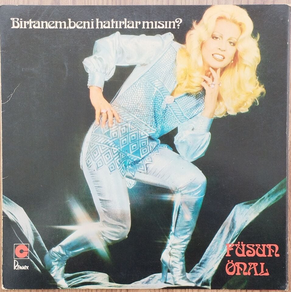 FÜSUN ÖNAL/BİR TANEM BENİ HATIRLARMISIN Plak