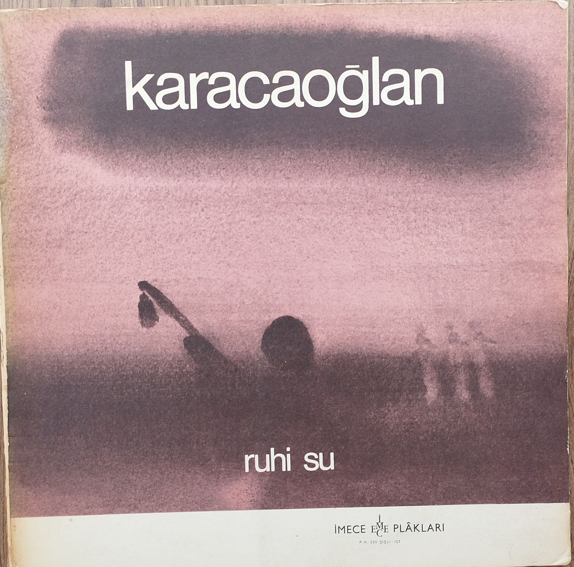RUHİ SU/KARACAOĞLAN Plak