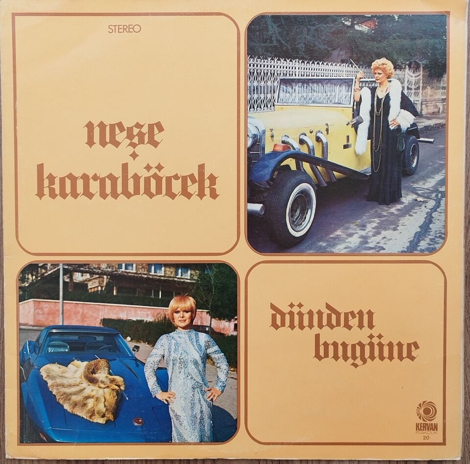 NEŞE KARABÖCEK/DÜNDEN BUGÜNE Plak
