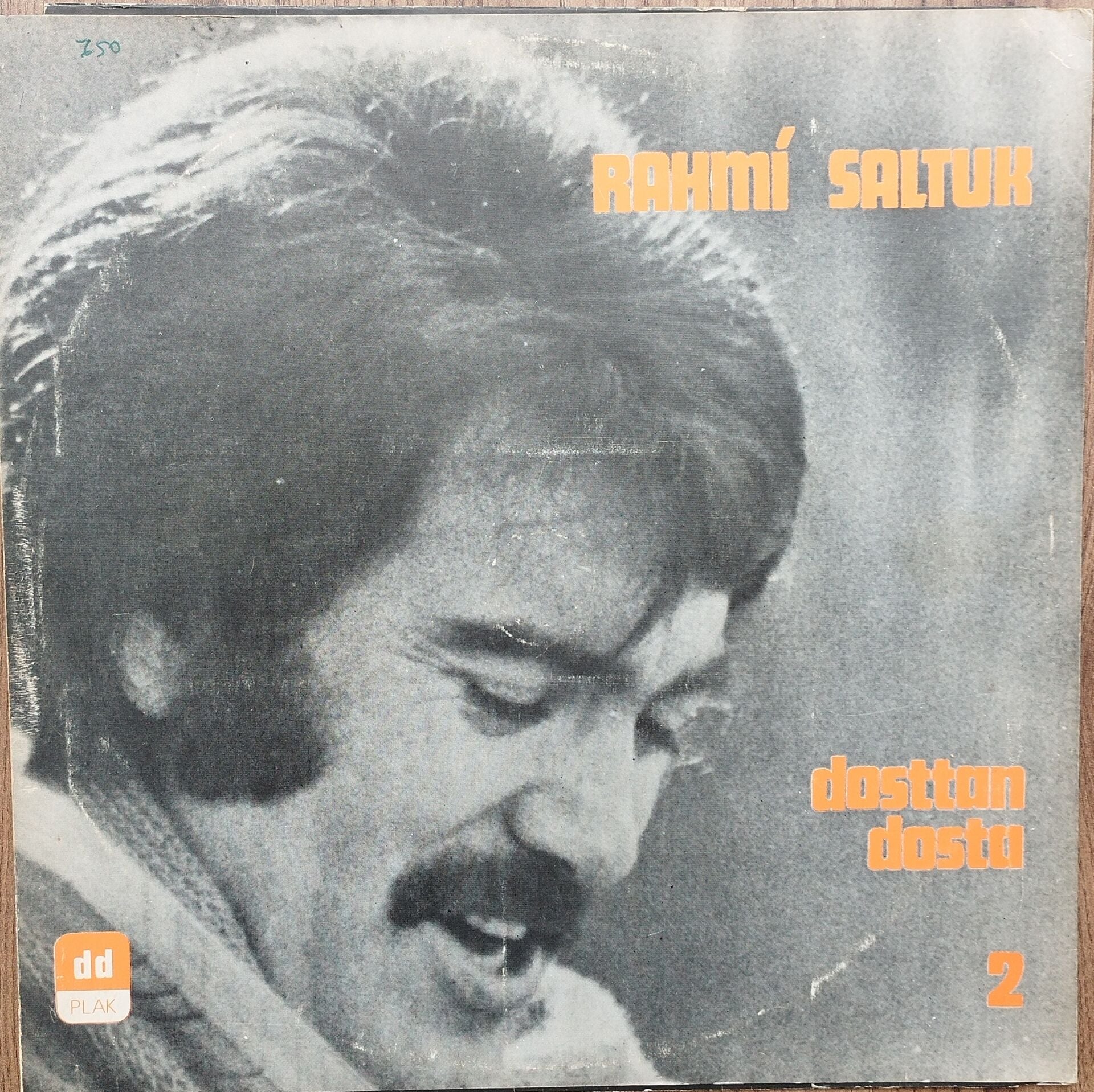 RAHMİ SALTUK /DOSTTAN DOSTA 2 Plak