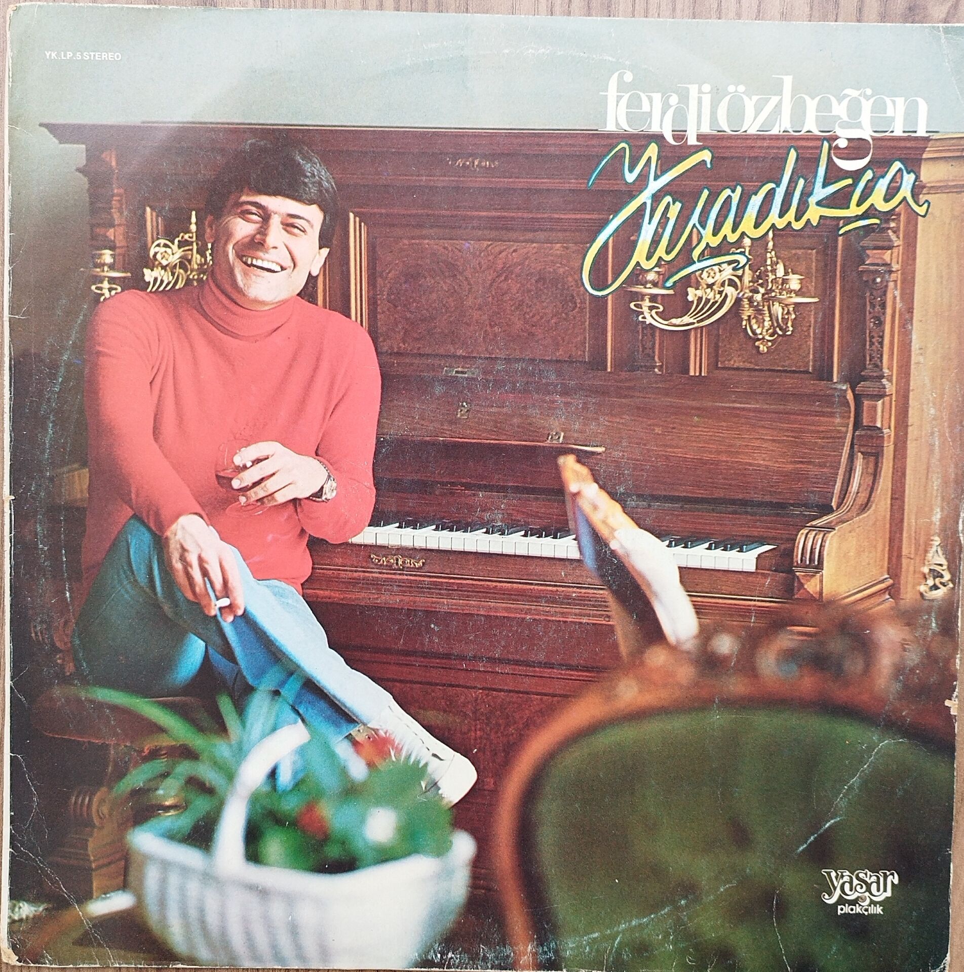 FERDİ ÖZBEĞEN/YAŞADIKÇA Plak