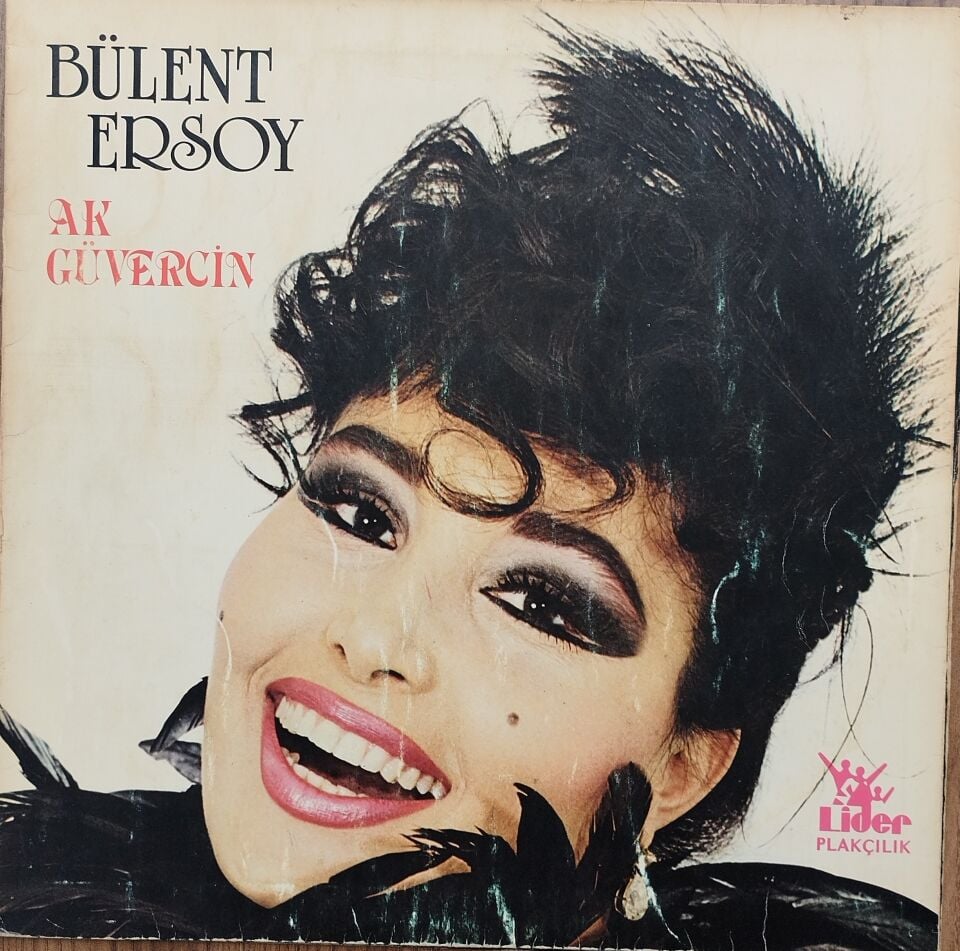 BÜLENT ERSOY/AK GÜVERCİN Plak