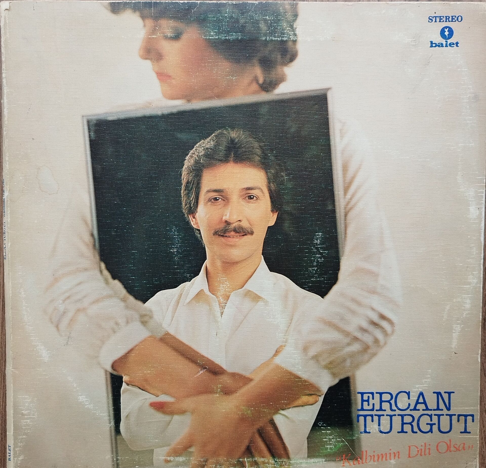 ERCAN TURGUT/KALBİMİN DİLİ OLSA Plak