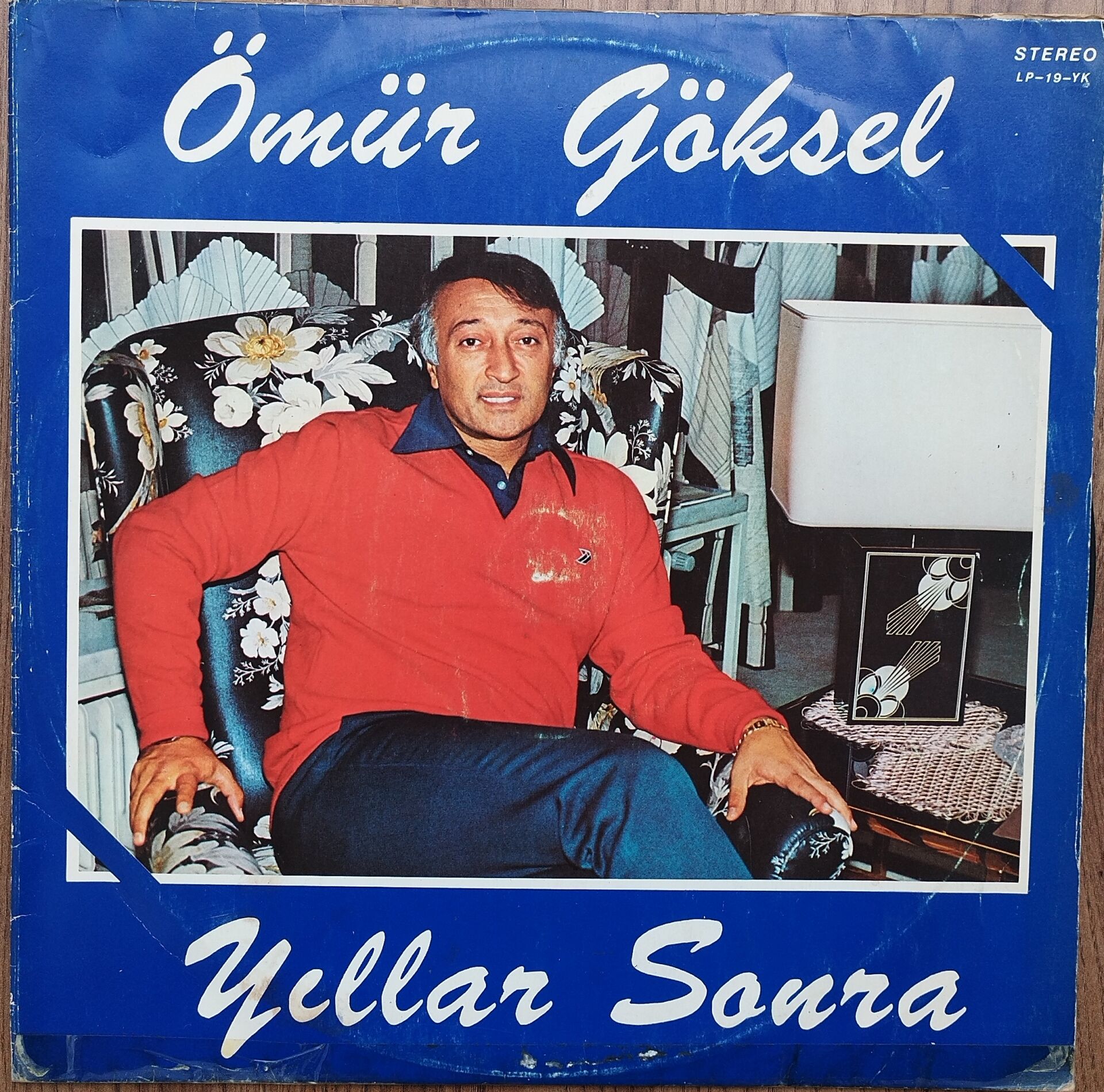 ÖMÜR GÖKSEL/YILLAR SONRA Plak