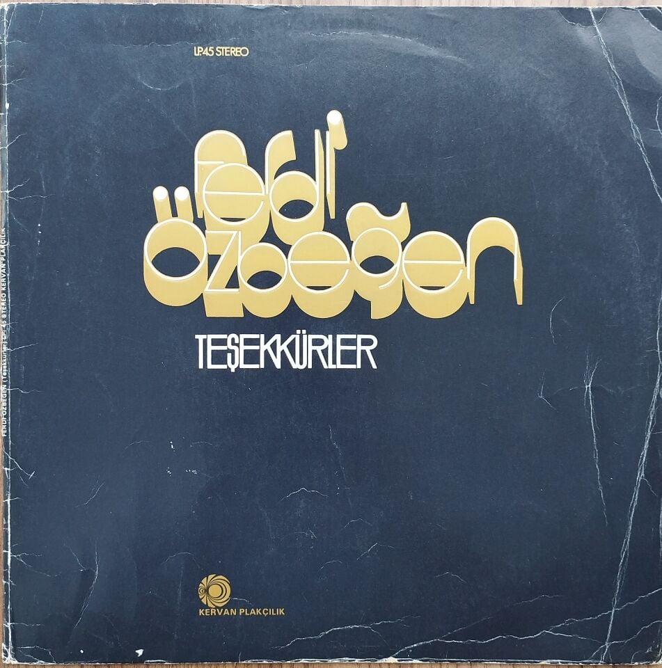 FERDİ ÖZBEĞEN/TEŞEKKÜRLER