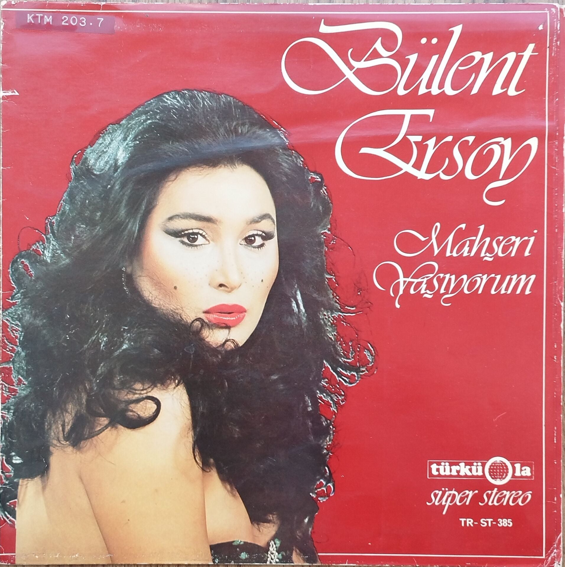 BÜLENT ERSOY/MAHŞERİ YAŞIYORUM Plak