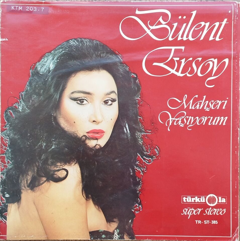 BÜLENT ERSOY/MAHŞERİ YAŞIYORUM Plak