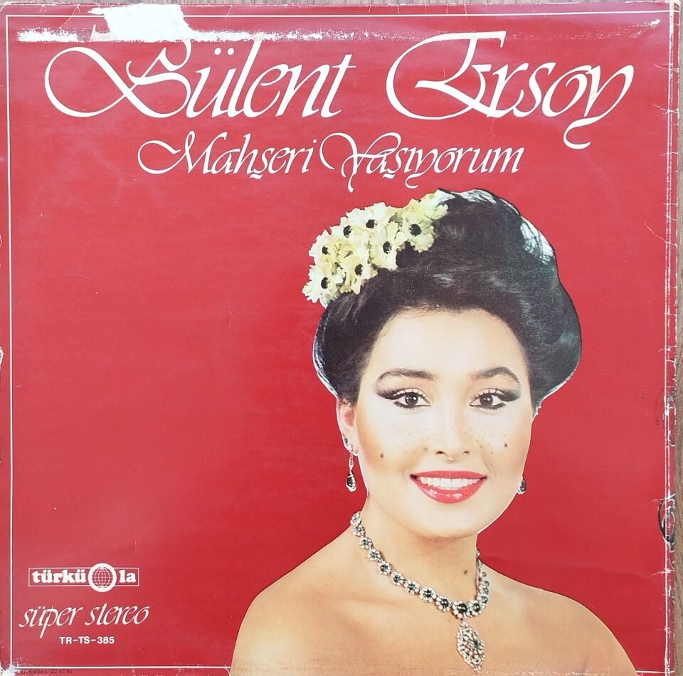 BÜLENT ERSOY/MAHŞERİ YAŞIYORUM Plak