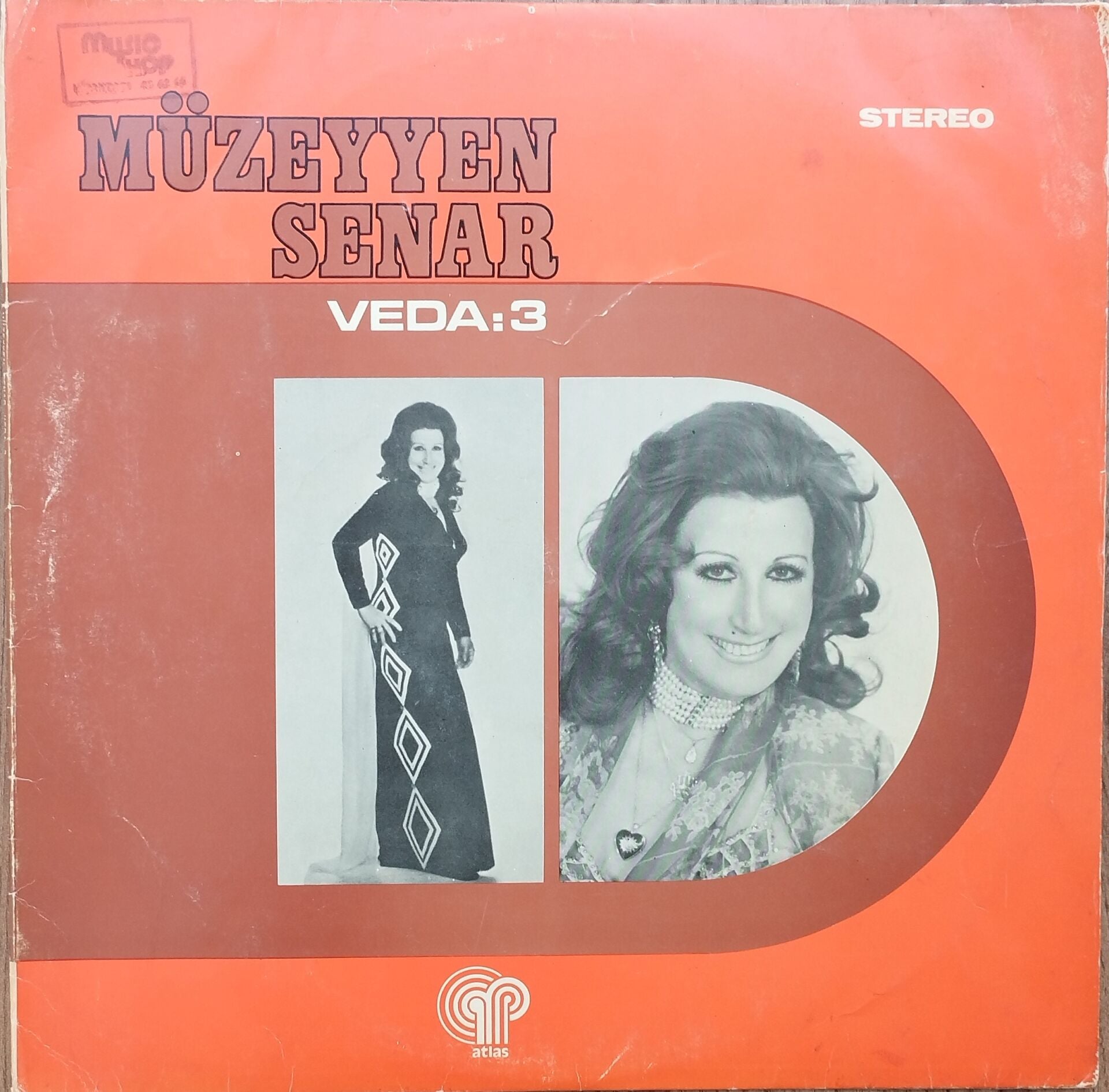 MÜZEYYEN SENAR/VEDA 3 Plak