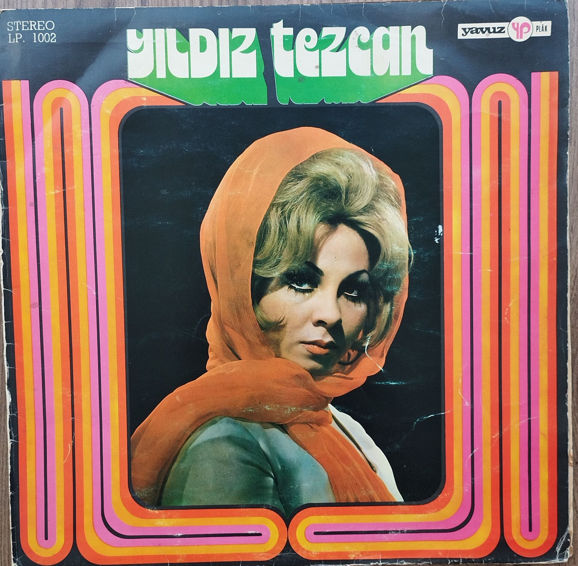 YILDIZ TEZCAN/LP1002 Plak