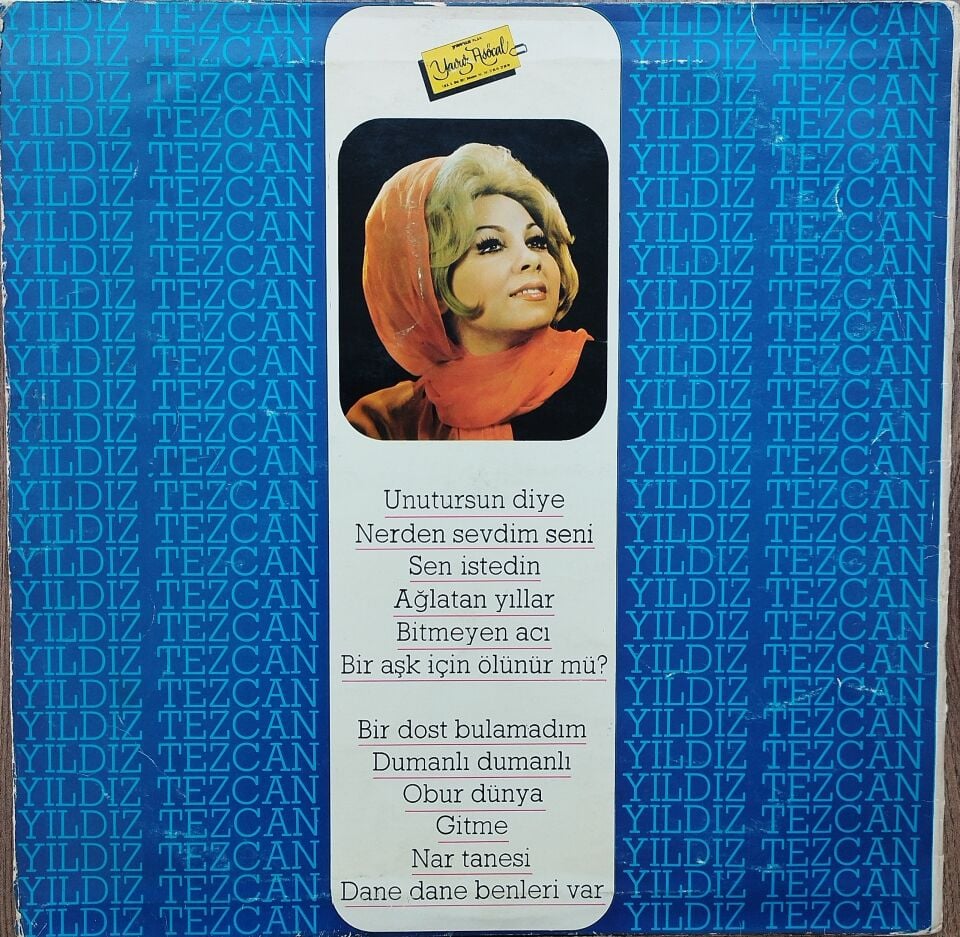 YILDIZ TEZCAN/LP1002 Plak