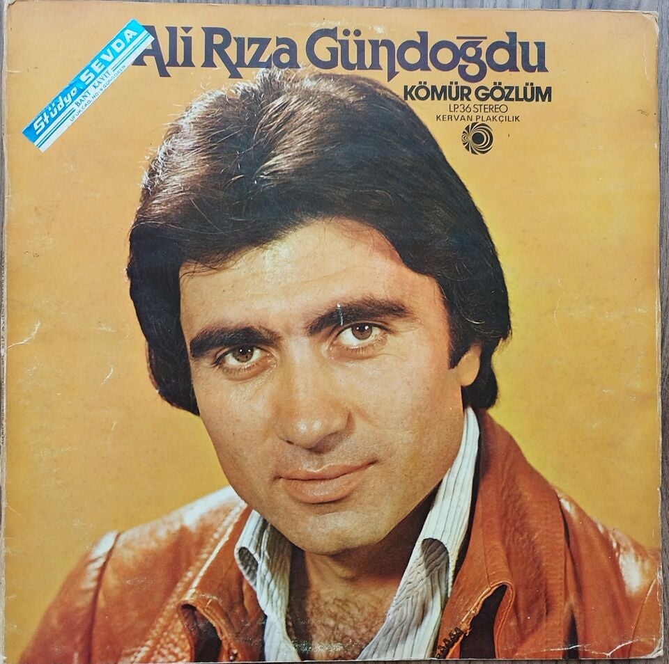 ALİ RIZA GÜNDOĞDU/KÖMÜR GÖZLÜM LP