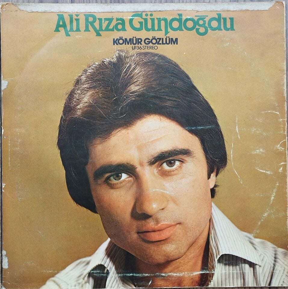 ALİ RIZA GÜNDOĞDU/KÖMÜR GÖZLÜM LP