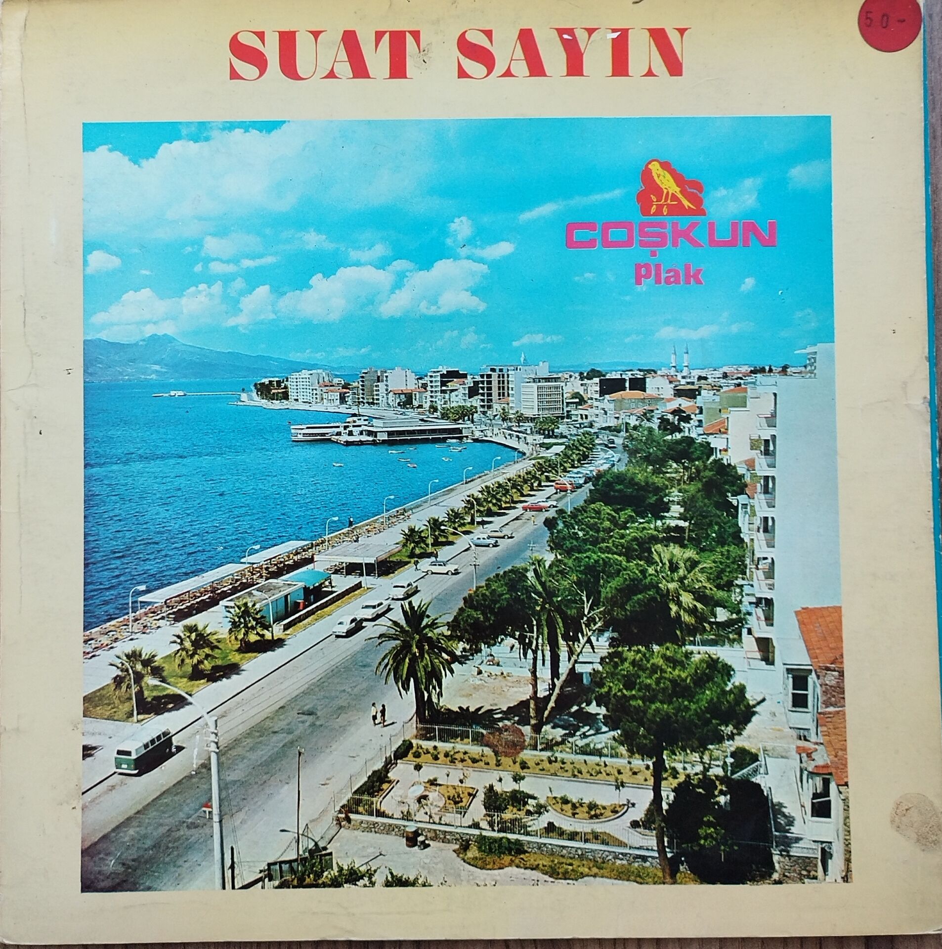 SUAT SAYIN/LP. 609 Plak
