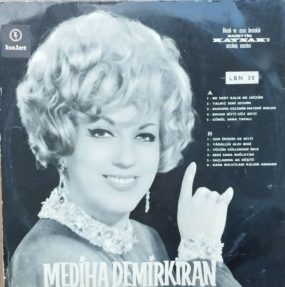 MEDİHA DEMİRKIRAN LP Plak