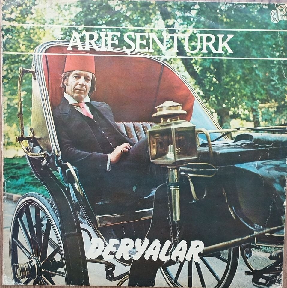 ARİF ŞENTÜRK/DERYALAR LP Plak