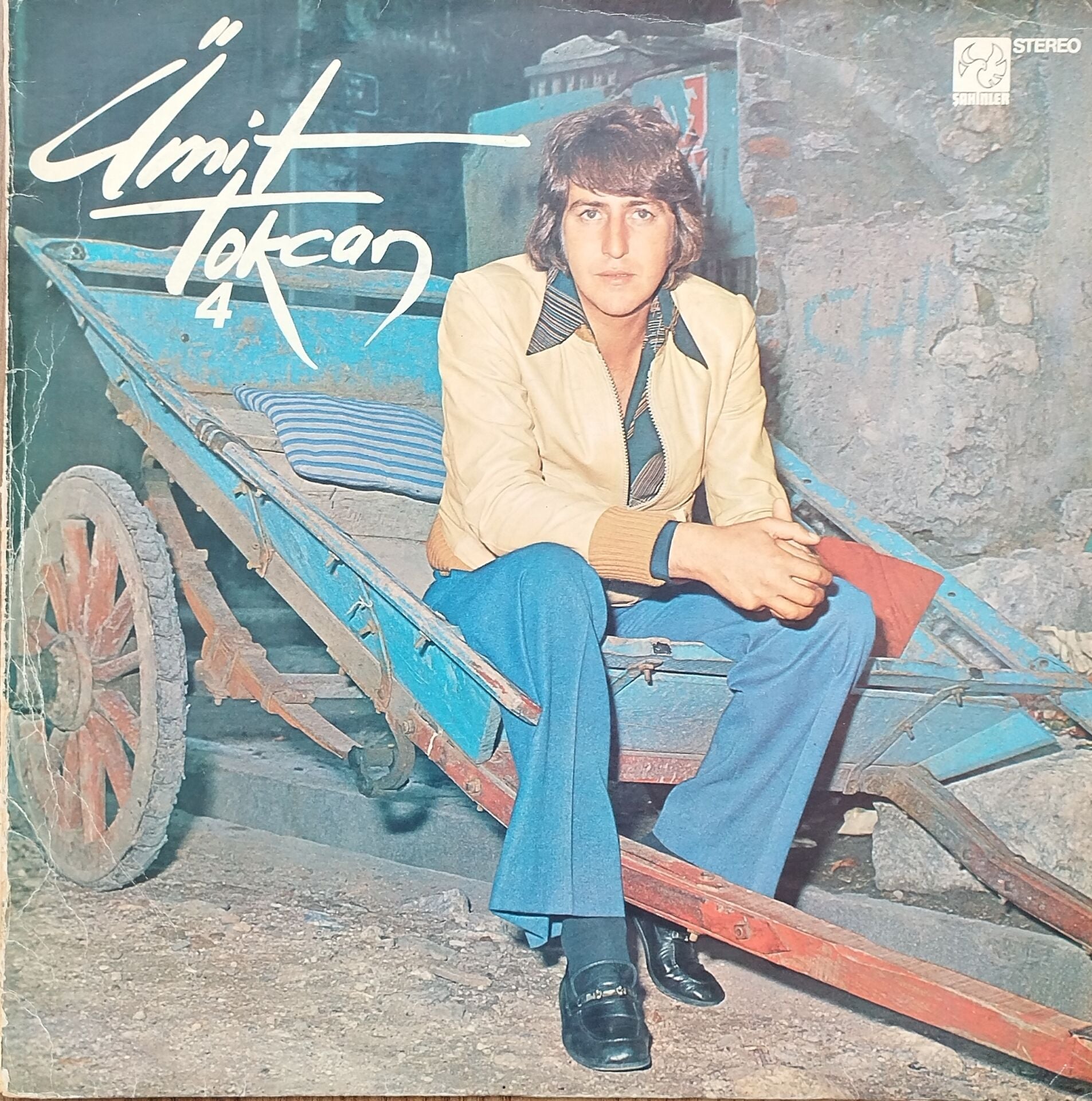 ÜMİT TOKCAN 4 LP Plak