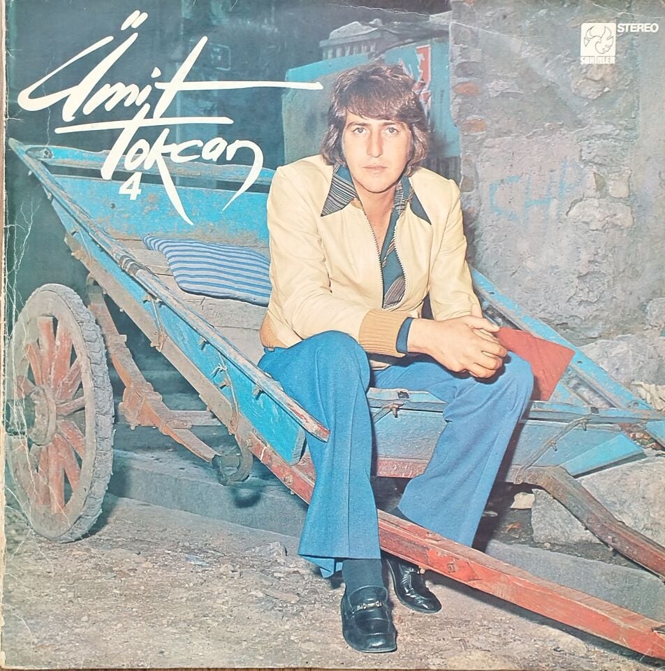 ÜMİT TOKCAN 4 LP Plak