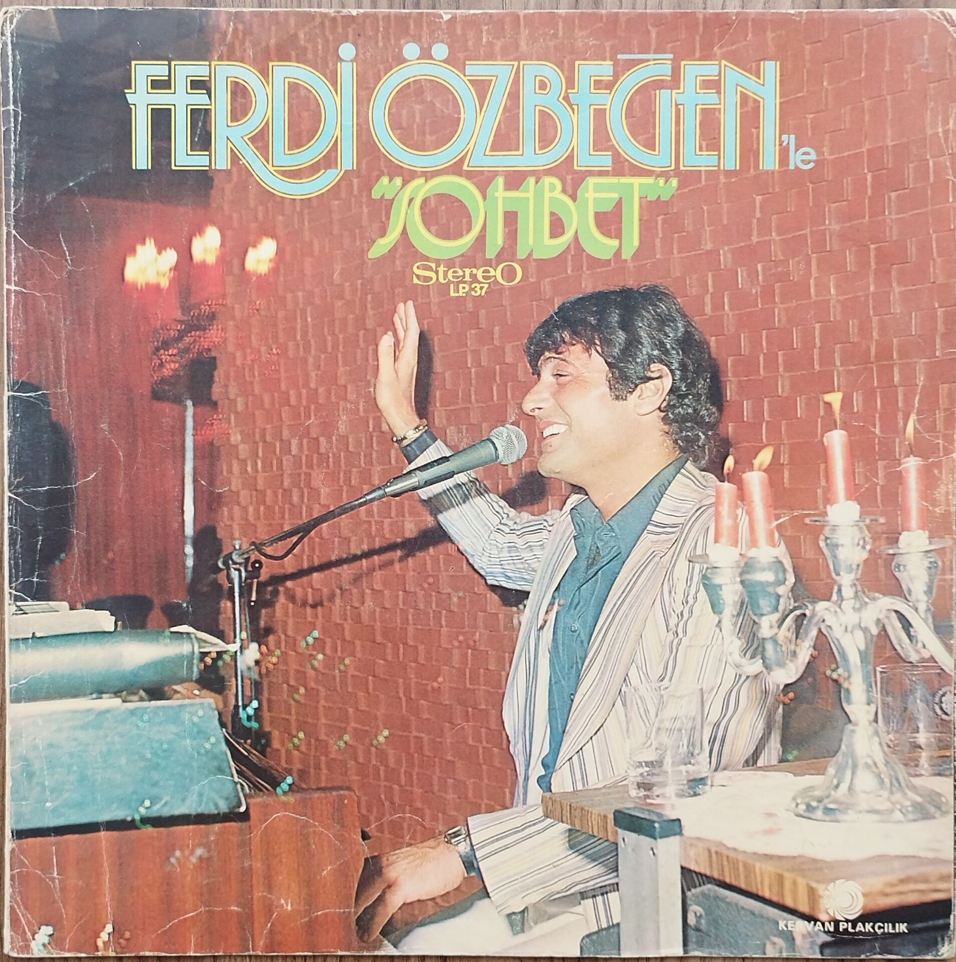 FERDİ ÖZBEĞEN/SOHBET LP Plak