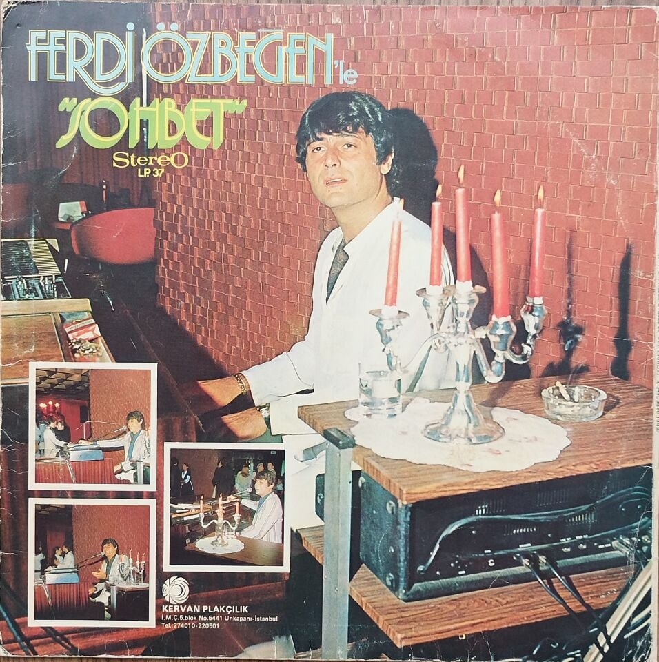 FERDİ ÖZBEĞEN/SOHBET LP Plak