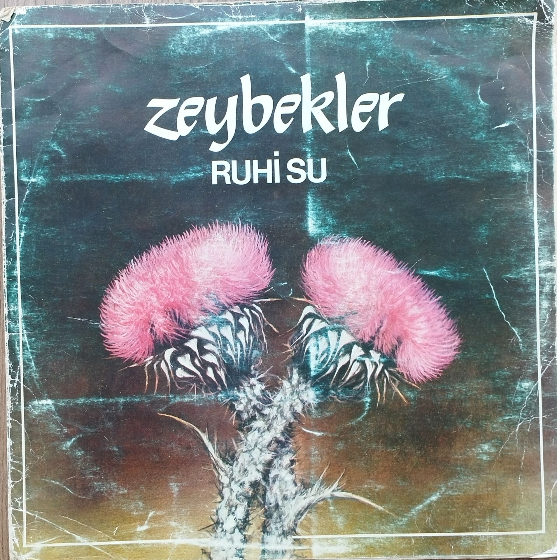 RUHİ SU/ZEYBEKLER LP Plak