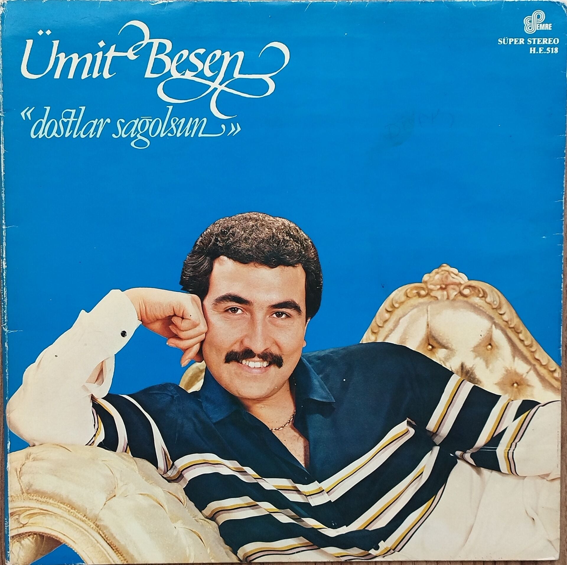 ÜMİT BESEN/DOSTLAR SAĞOLSUN LP Plak