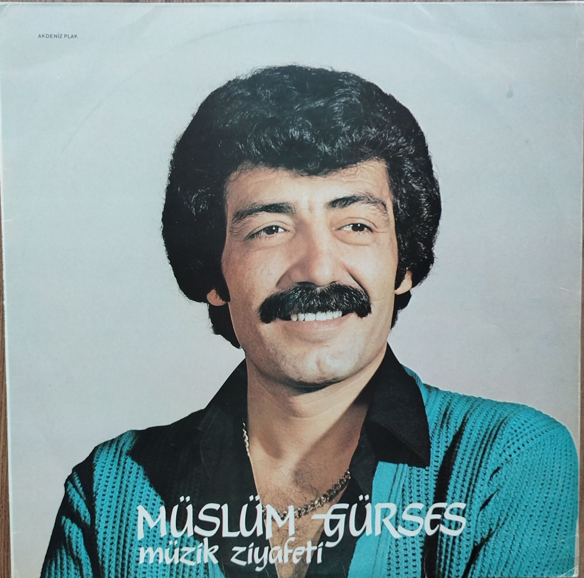 MÜSLÜM GÜRSES/MÜZİK ZİYAFETİ LP Plak