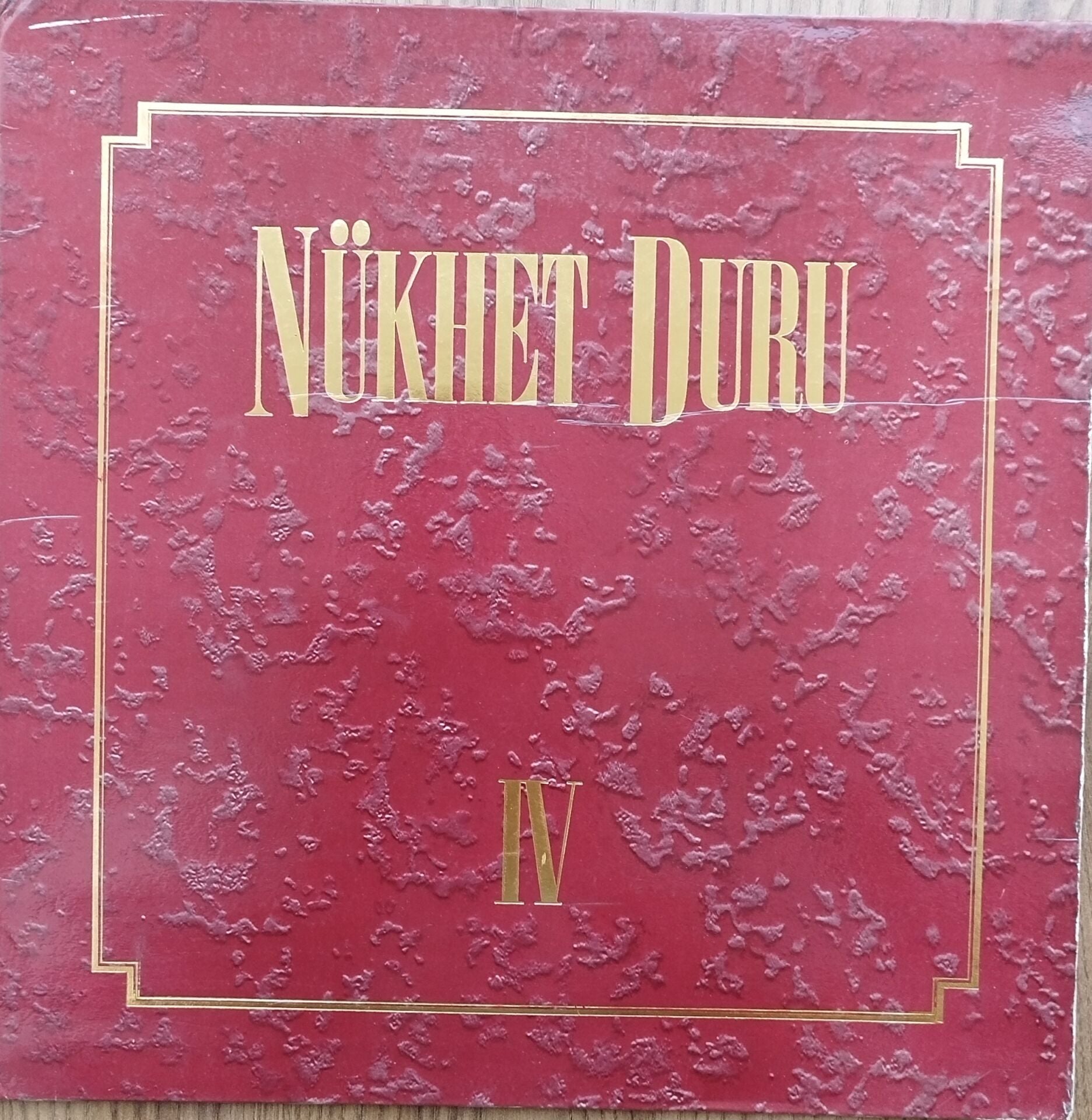 NUKET DURU 4 LP Plak