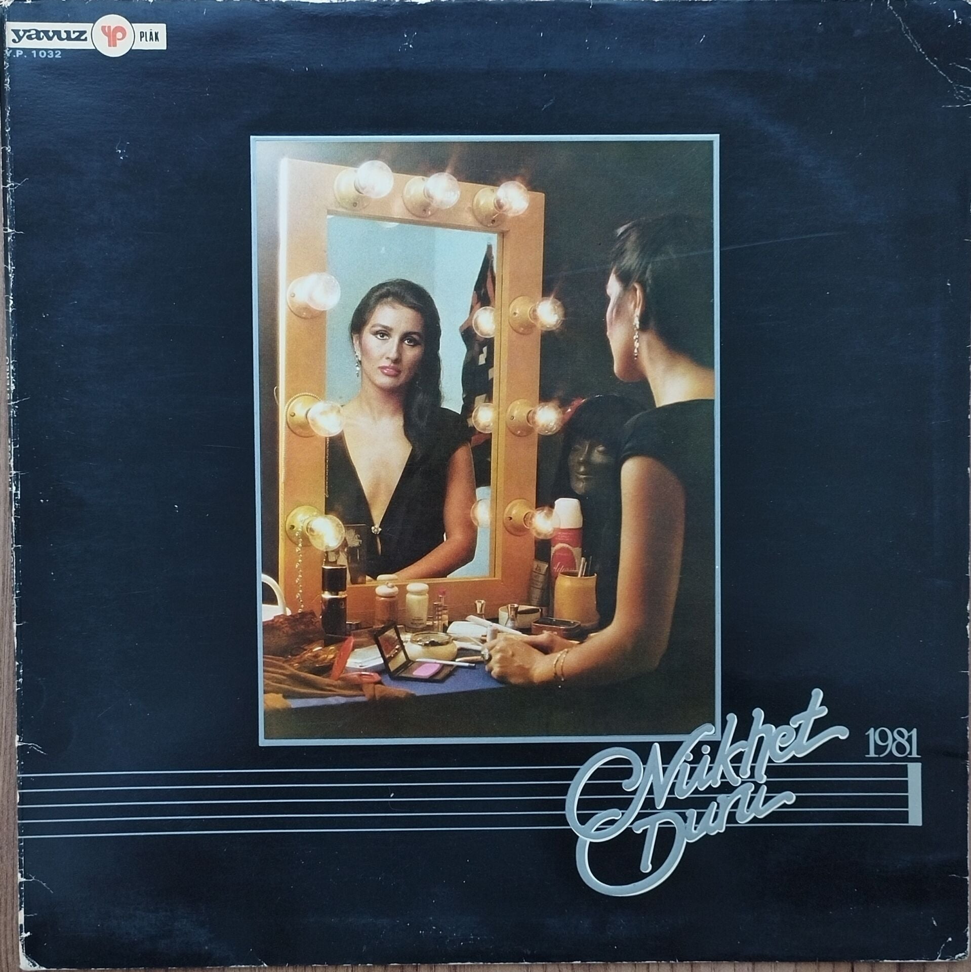 NUKET DURU 1981 LP Plak