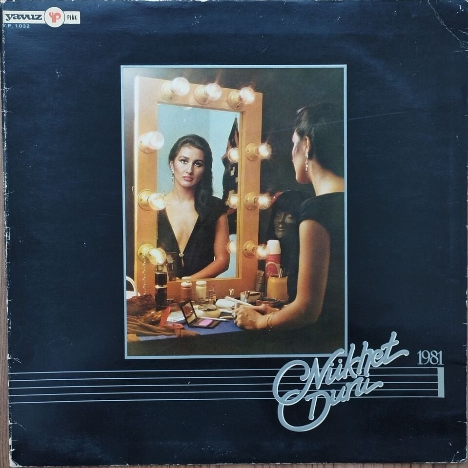 NUKET DURU 1981 LP Plak