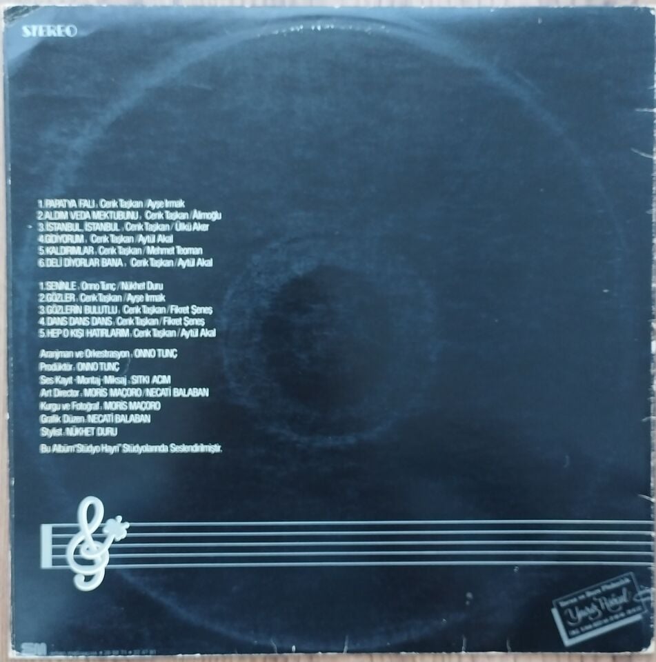 NUKET DURU 1981 LP Plak