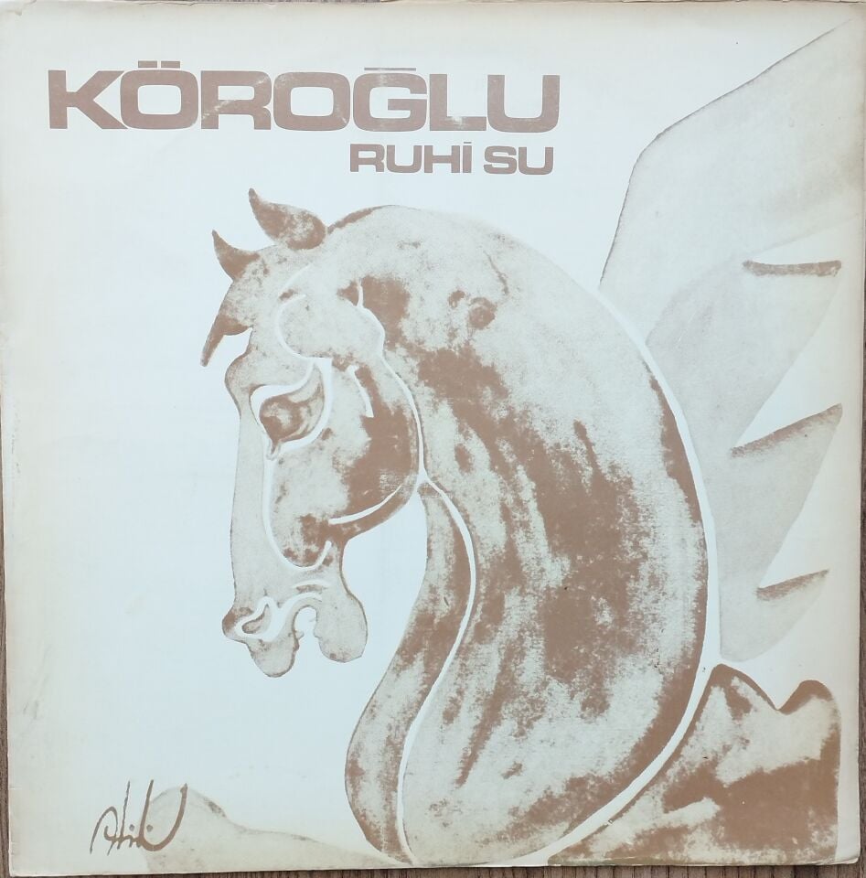 RUHİ SU /KÖROĞLU LP Plak