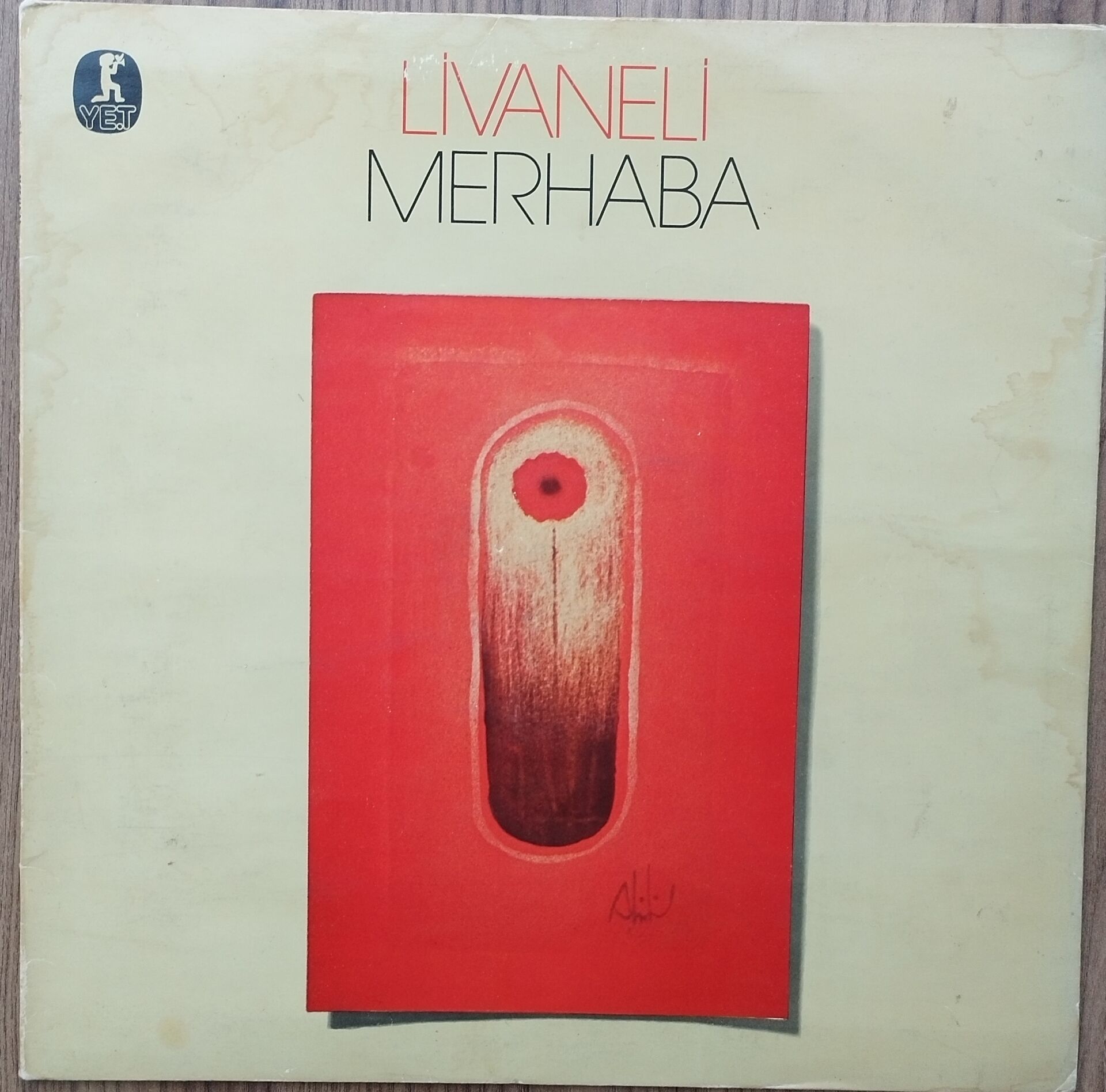 ZÜLFÜ LİVANELİ/MERHBA LP Plak