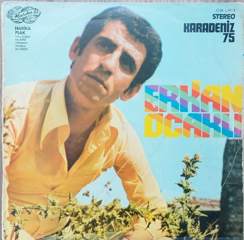 ERKAN OCAKLI/KARADENİZ 75 LP Plak