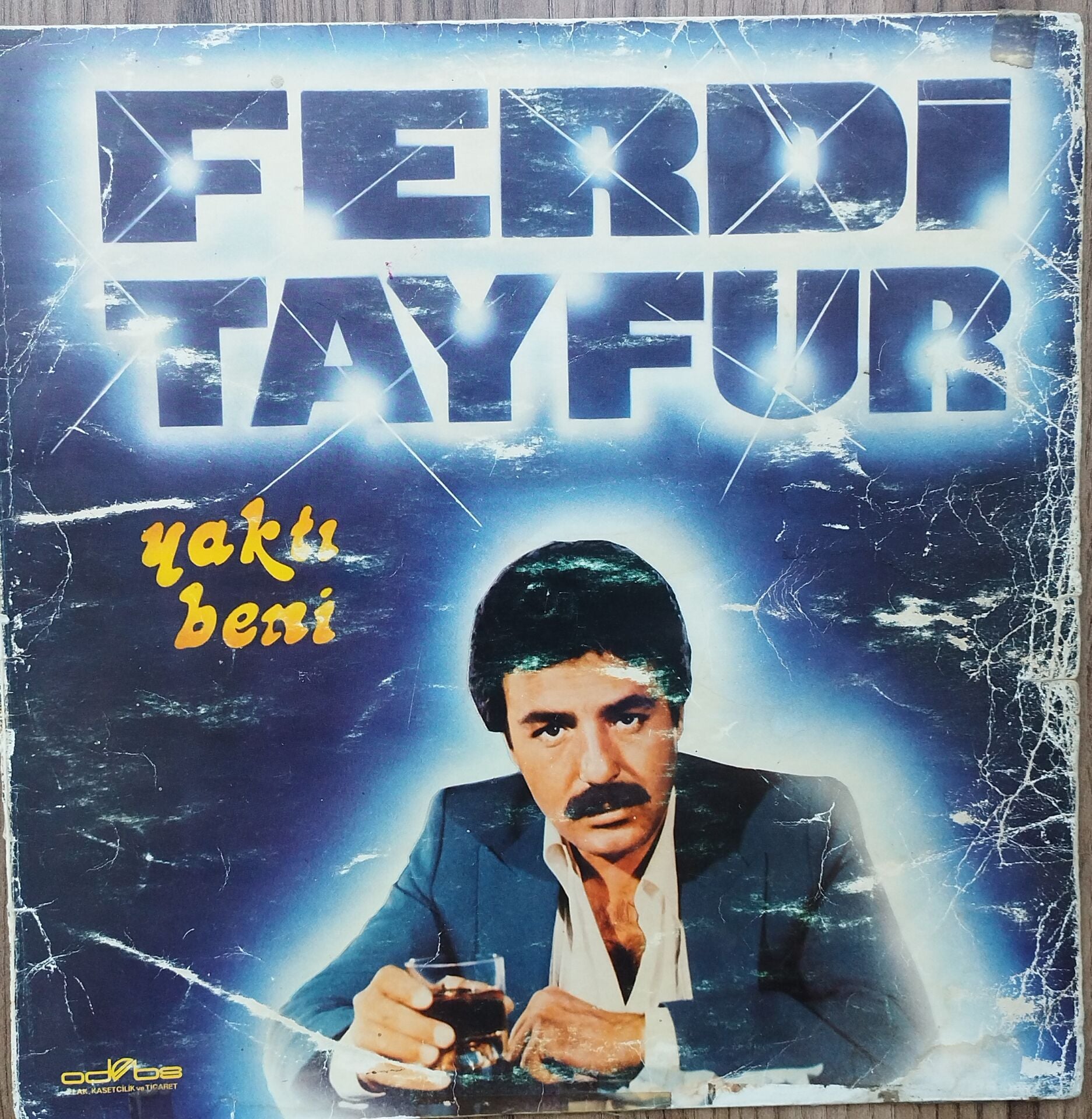 FERDİ TAYFUR/YAKTI BENİ LP Plak
