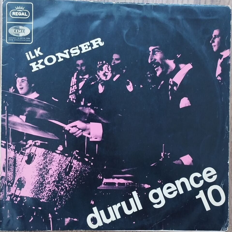 DURUL GENCE 10 LP Plak