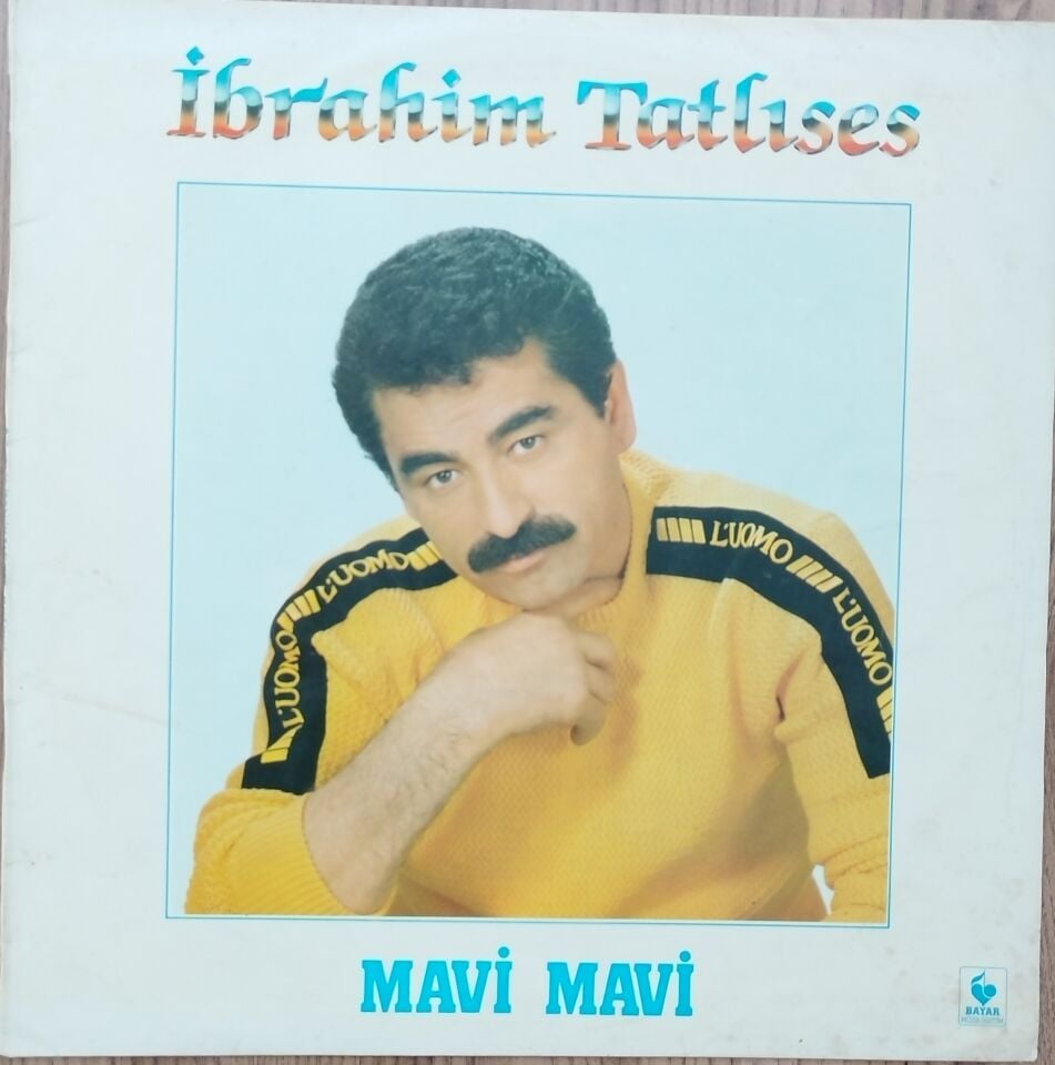 İBRAHİM TATLISES /MAVİ MAVİ LP Plak