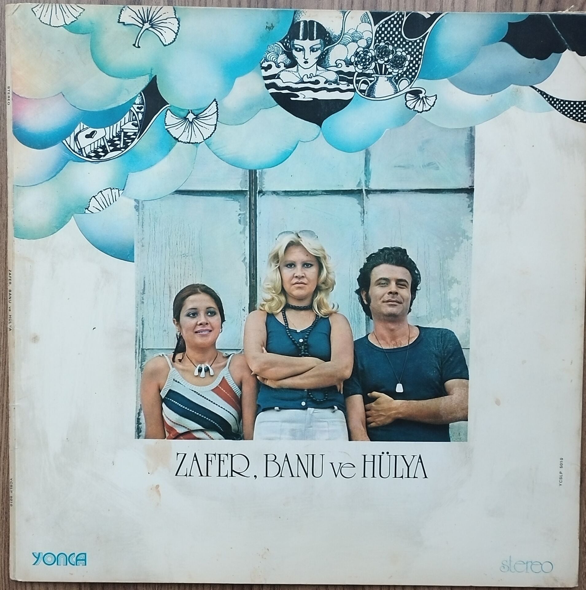 ZAFER BANU VE HÜLYA LP Plak