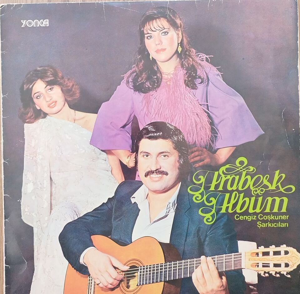 CENGİZ ÇOŞKUNER/ARABEKS ALBÜM LP Plak