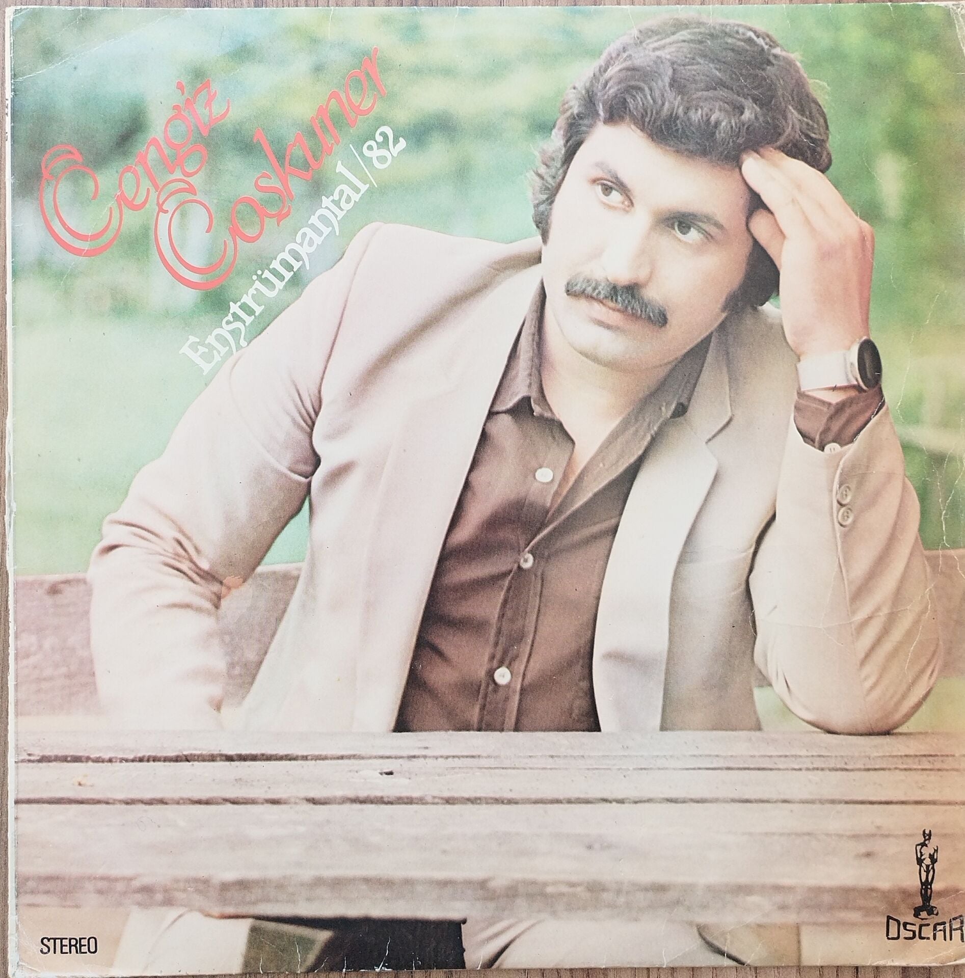 CENGİZ ÇOSKUNER/ENSTRÜMANTAL 82 LP Plak