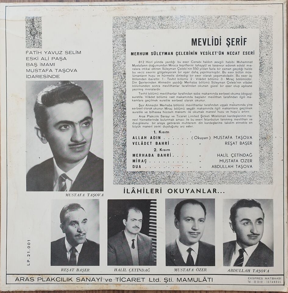 MEVLÜT LP Plak
