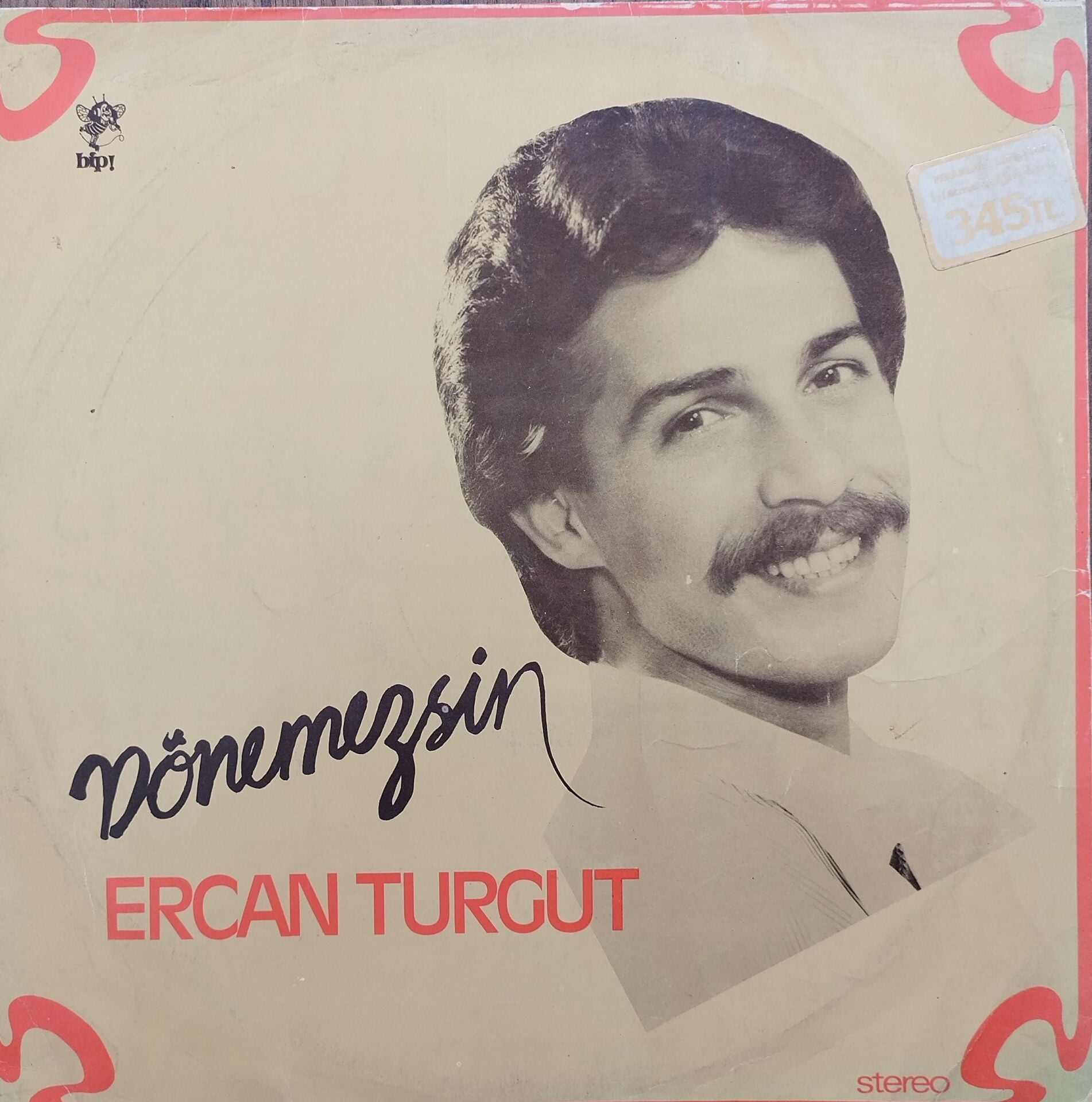 ERCAN TURGUT/DÖNEMZSİN Plak