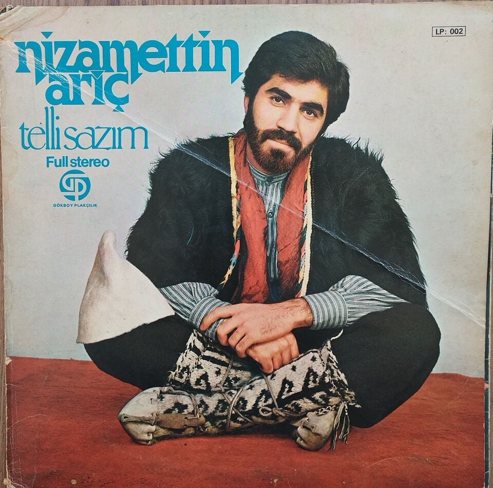 NİZAMETTİN ARIÇ /TELLİ SAZIM LP Plak