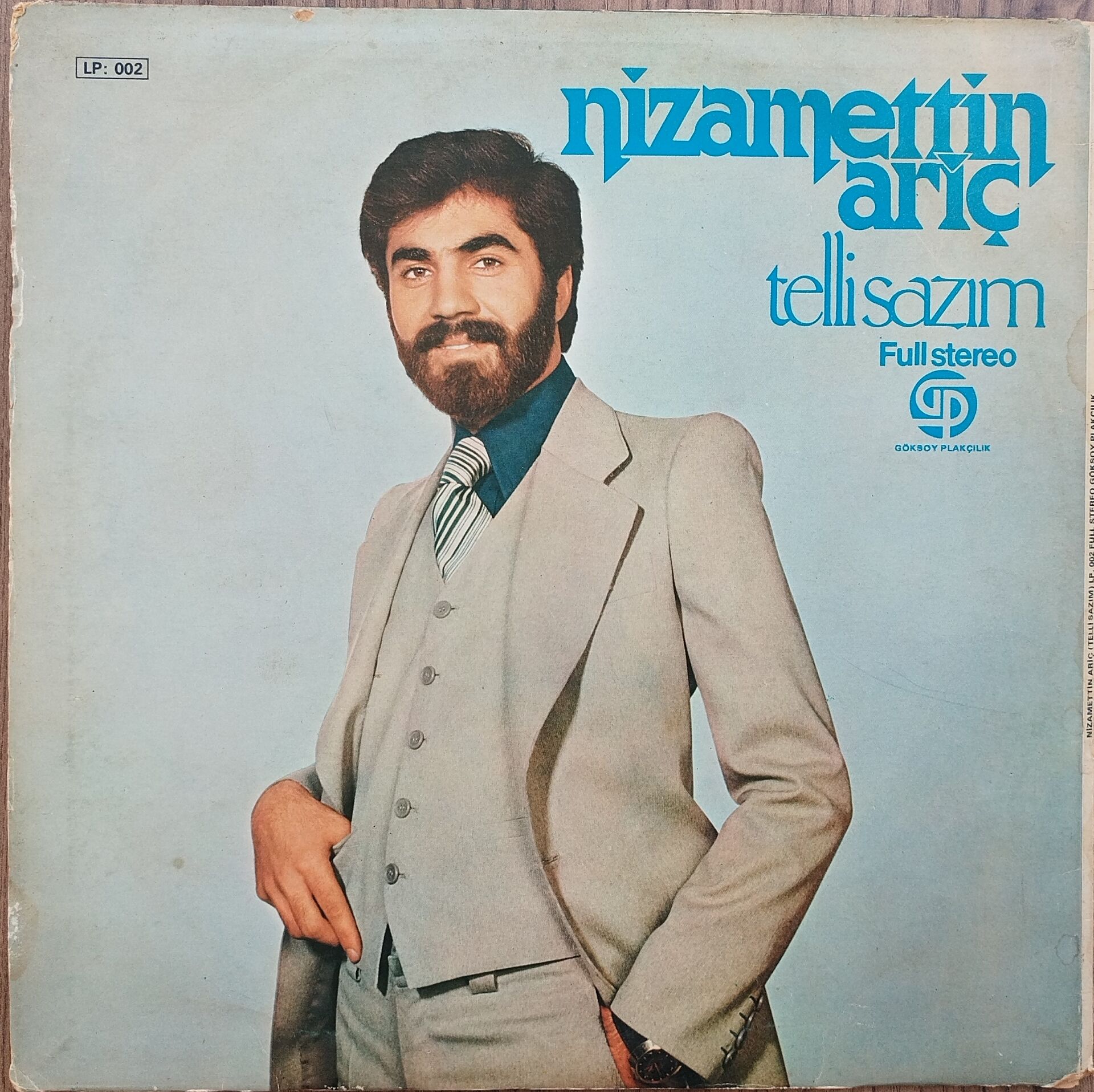 NİZAMETTİN ARIÇ /TELLİ SAZIM LP Plak