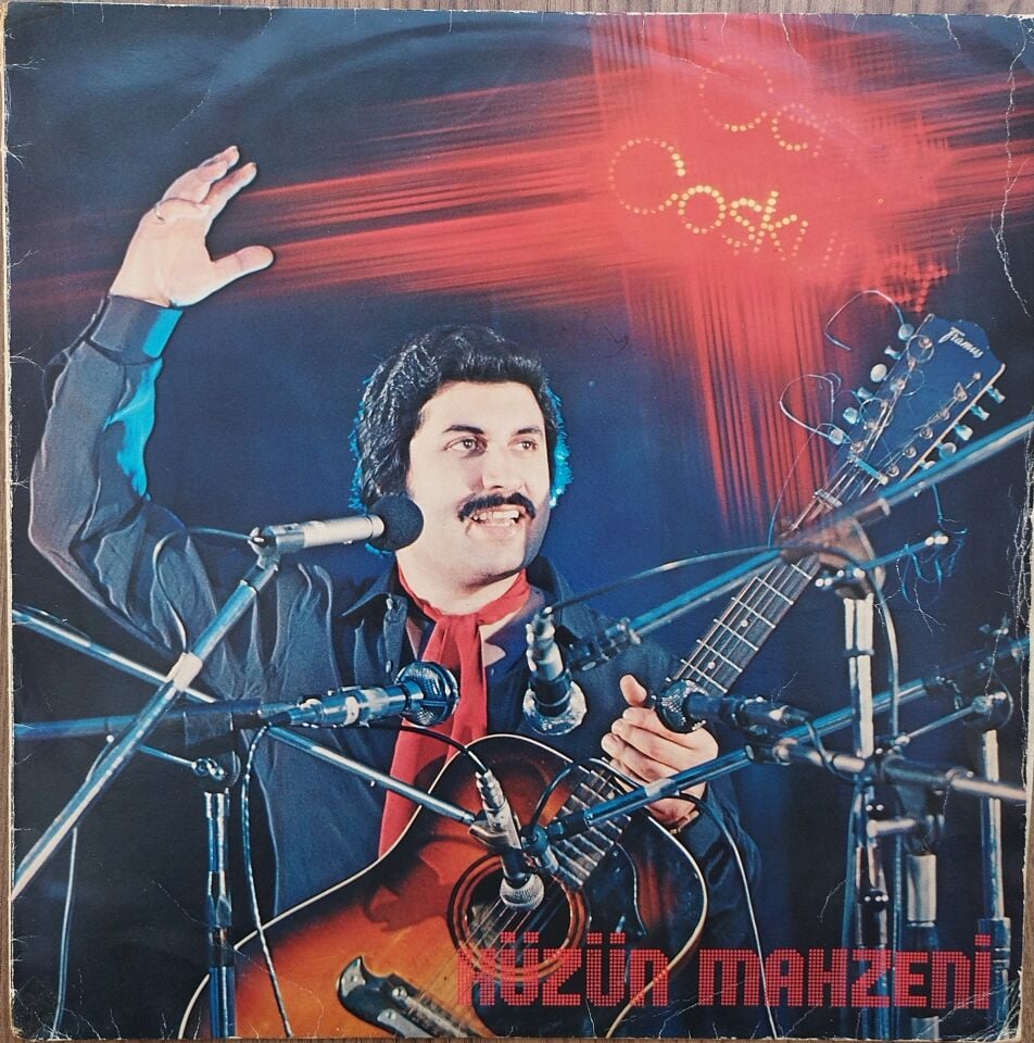 CENGİZ ÇOŞKUNER/HUZUR MAHSENİ LP Plak