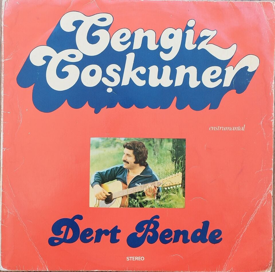 CENGİZ ÇOŞKUNER/DERT BENDE LP Plak